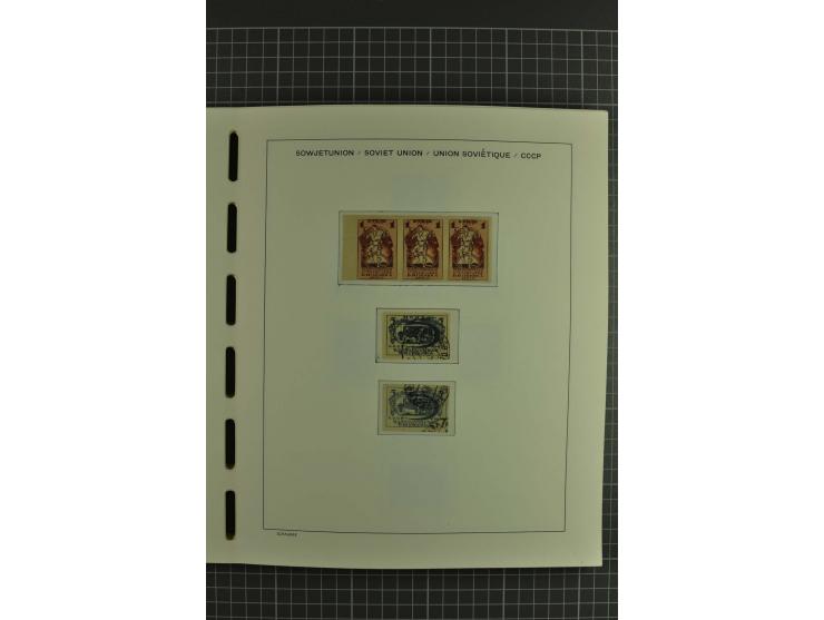 1858/2004, unmounted mint, unused and used, very extensive collection with many better stamps e.g. Mi.-Nr. 5-7, 9-11, 61B, 99
