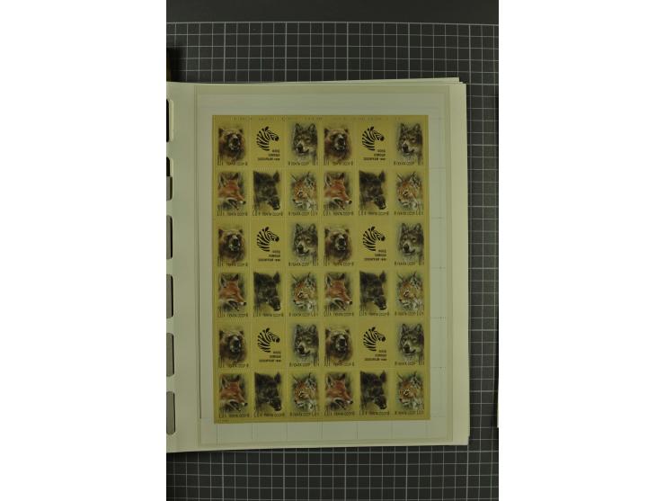 1858/2004, unmounted mint, unused and used, very extensive collection with many better stamps e.g. Mi.-Nr. 5-7, 9-11, 61B, 99