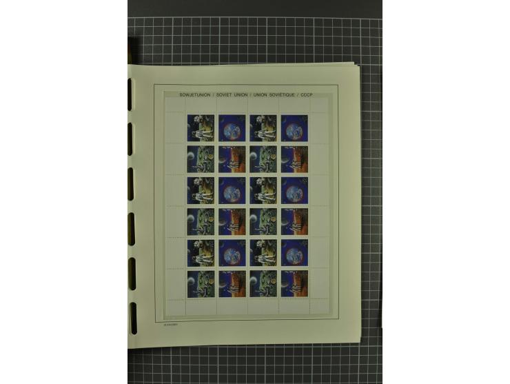 1858/2004, unmounted mint, unused and used, very extensive collection with many better stamps e.g. Mi.-Nr. 5-7, 9-11, 61B, 99