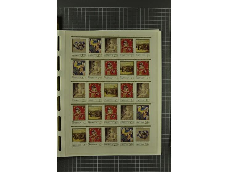 1858/2004, unmounted mint, unused and used, very extensive collection with many better stamps e.g. Mi.-Nr. 5-7, 9-11, 61B, 99