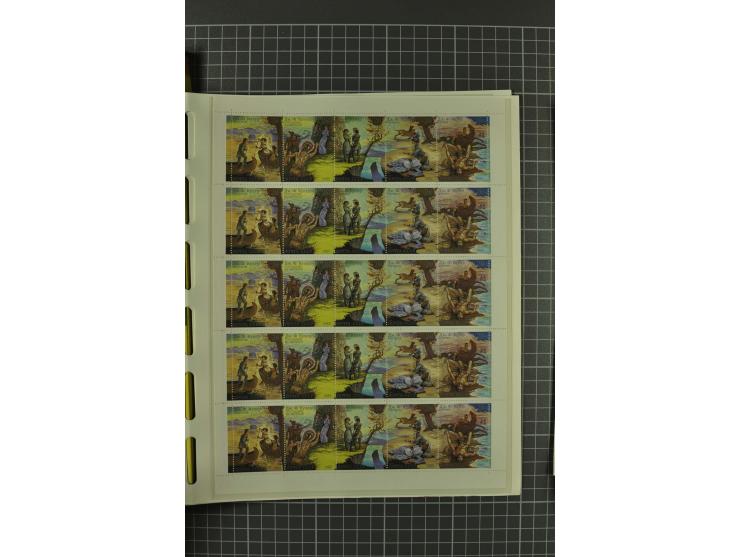 1858/2004, unmounted mint, unused and used, very extensive collection with many better stamps e.g. Mi.-Nr. 5-7, 9-11, 61B, 99