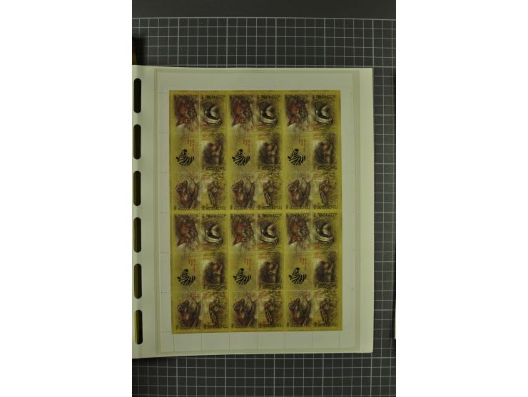 1858/2004, unmounted mint, unused and used, very extensive collection with many better stamps e.g. Mi.-Nr. 5-7, 9-11, 61B, 99