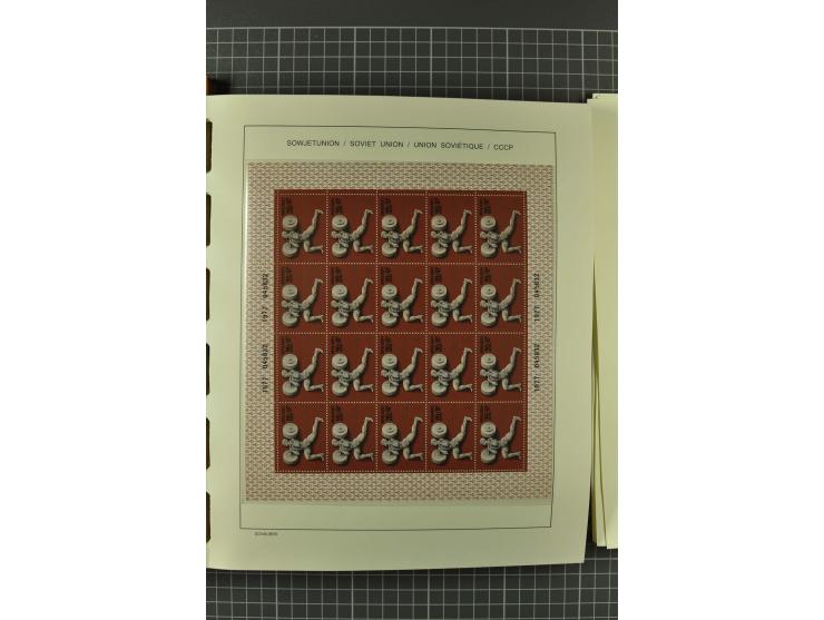 1858/2004, unmounted mint, unused and used, very extensive collection with many better stamps e.g. Mi.-Nr. 5-7, 9-11, 61B, 99