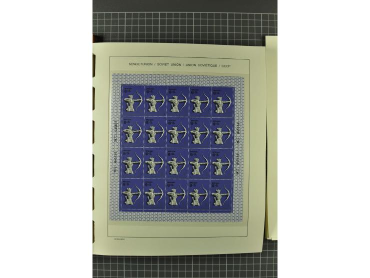 1858/2004, unmounted mint, unused and used, very extensive collection with many better stamps e.g. Mi.-Nr. 5-7, 9-11, 61B, 99