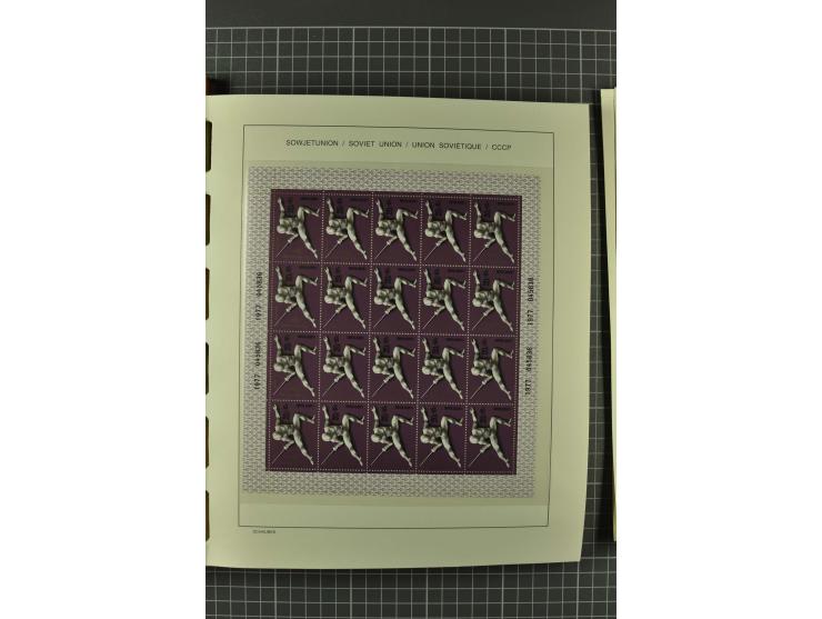 1858/2004, unmounted mint, unused and used, very extensive collection with many better stamps e.g. Mi.-Nr. 5-7, 9-11, 61B, 99
