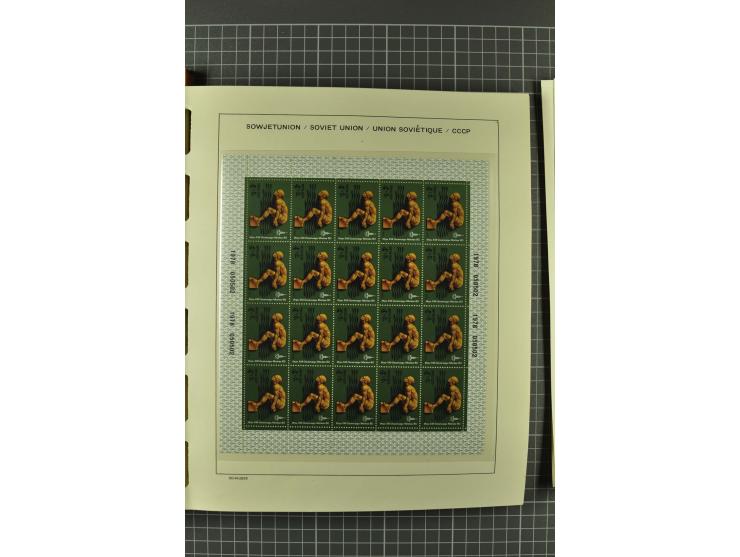 1858/2004, unmounted mint, unused and used, very extensive collection with many better stamps e.g. Mi.-Nr. 5-7, 9-11, 61B, 99