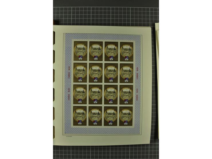 1858/2004, unmounted mint, unused and used, very extensive collection with many better stamps e.g. Mi.-Nr. 5-7, 9-11, 61B, 99