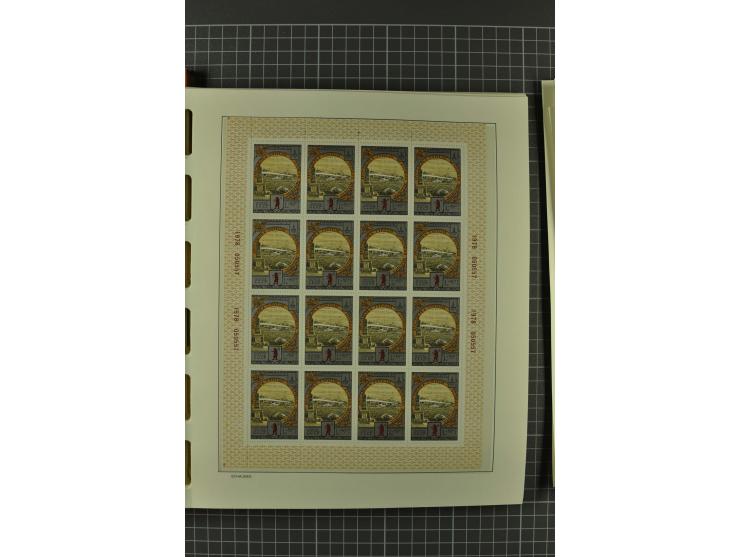 1858/2004, unmounted mint, unused and used, very extensive collection with many better stamps e.g. Mi.-Nr. 5-7, 9-11, 61B, 99