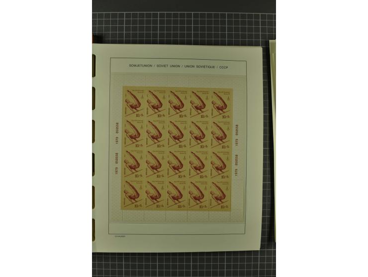 1858/2004, unmounted mint, unused and used, very extensive collection with many better stamps e.g. Mi.-Nr. 5-7, 9-11, 61B, 99