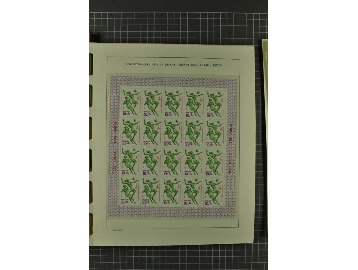 1858/2004, unmounted mint, unused and used, very extensive collection with many better stamps e.g. Mi.-Nr. 5-7, 9-11, 61B, 99