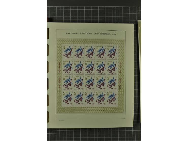 1858/2004, unmounted mint, unused and used, very extensive collection with many better stamps e.g. Mi.-Nr. 5-7, 9-11, 61B, 99