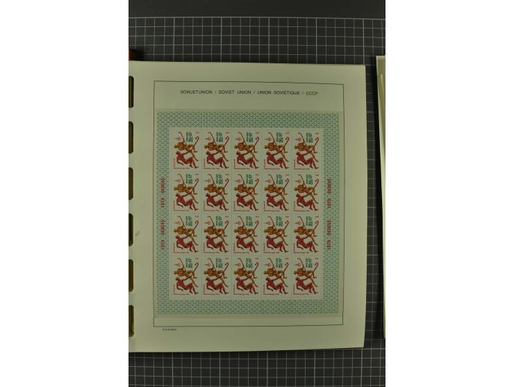 1858/2004, unmounted mint, unused and used, very extensive collection with many better stamps e.g. Mi.-Nr. 5-7, 9-11, 61B, 99