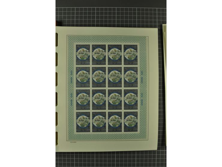 1858/2004, unmounted mint, unused and used, very extensive collection with many better stamps e.g. Mi.-Nr. 5-7, 9-11, 61B, 99