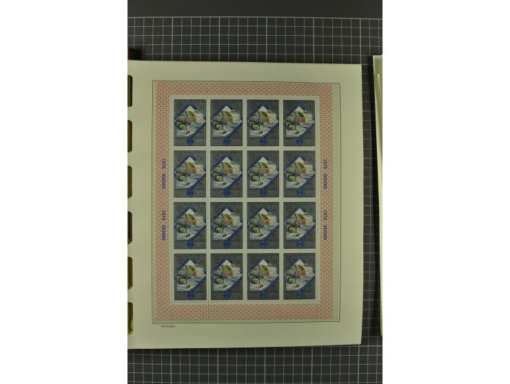 1858/2004, unmounted mint, unused and used, very extensive collection with many better stamps e.g. Mi.-Nr. 5-7, 9-11, 61B, 99