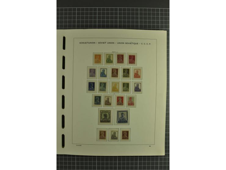 1858/2004, unmounted mint, unused and used, very extensive collection with many better stamps e.g. Mi.-Nr. 5-7, 9-11, 61B, 99