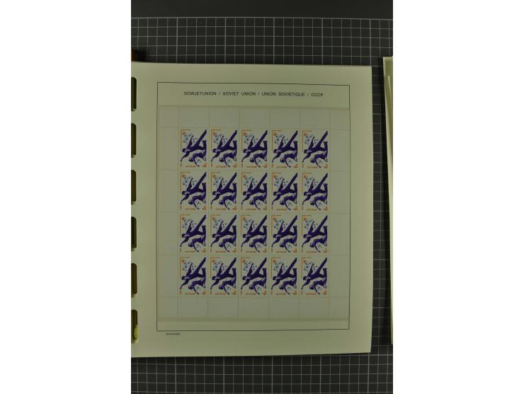 1858/2004, unmounted mint, unused and used, very extensive collection with many better stamps e.g. Mi.-Nr. 5-7, 9-11, 61B, 99