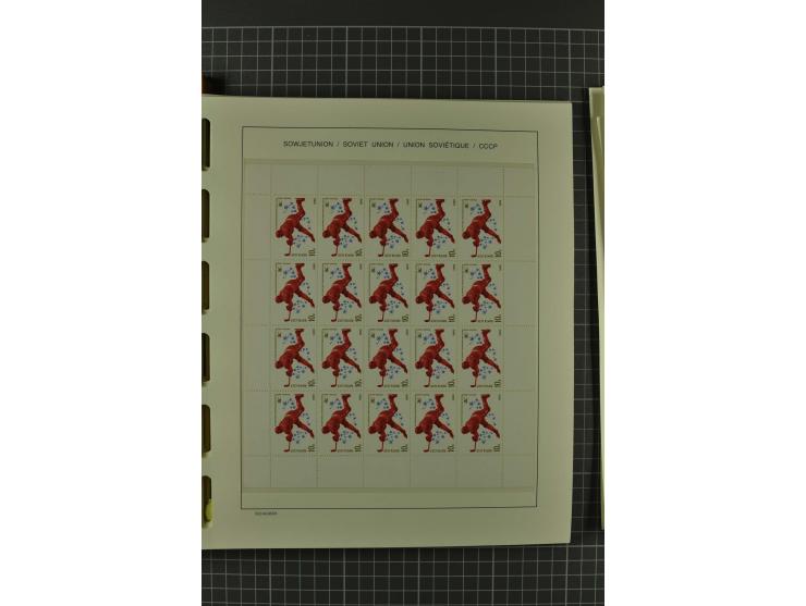 1858/2004, unmounted mint, unused and used, very extensive collection with many better stamps e.g. Mi.-Nr. 5-7, 9-11, 61B, 99