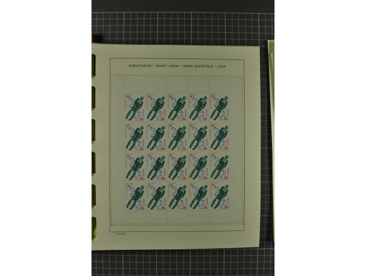 1858/2004, unmounted mint, unused and used, very extensive collection with many better stamps e.g. Mi.-Nr. 5-7, 9-11, 61B, 99