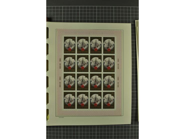 1858/2004, unmounted mint, unused and used, very extensive collection with many better stamps e.g. Mi.-Nr. 5-7, 9-11, 61B, 99