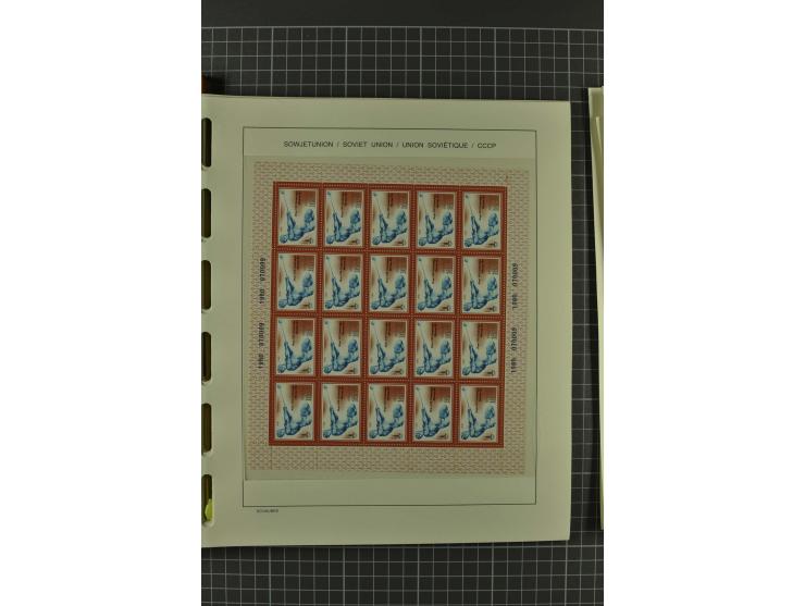 1858/2004, unmounted mint, unused and used, very extensive collection with many better stamps e.g. Mi.-Nr. 5-7, 9-11, 61B, 99