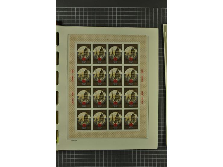 1858/2004, unmounted mint, unused and used, very extensive collection with many better stamps e.g. Mi.-Nr. 5-7, 9-11, 61B, 99