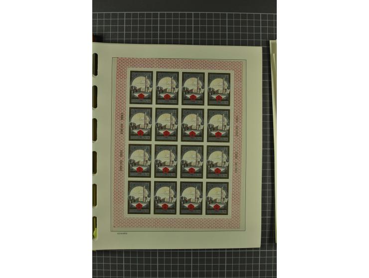 1858/2004, unmounted mint, unused and used, very extensive collection with many better stamps e.g. Mi.-Nr. 5-7, 9-11, 61B, 99
