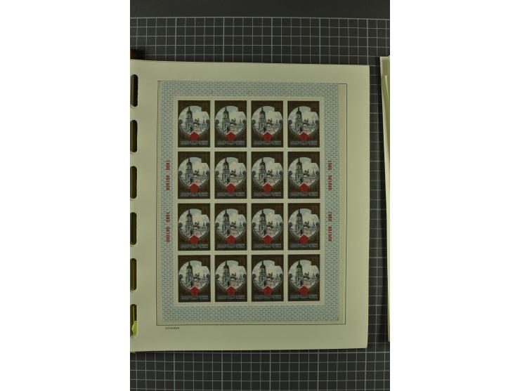 1858/2004, unmounted mint, unused and used, very extensive collection with many better stamps e.g. Mi.-Nr. 5-7, 9-11, 61B, 99