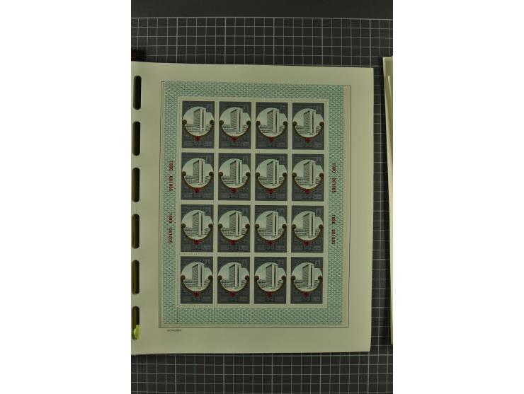 1858/2004, unmounted mint, unused and used, very extensive collection with many better stamps e.g. Mi.-Nr. 5-7, 9-11, 61B, 99