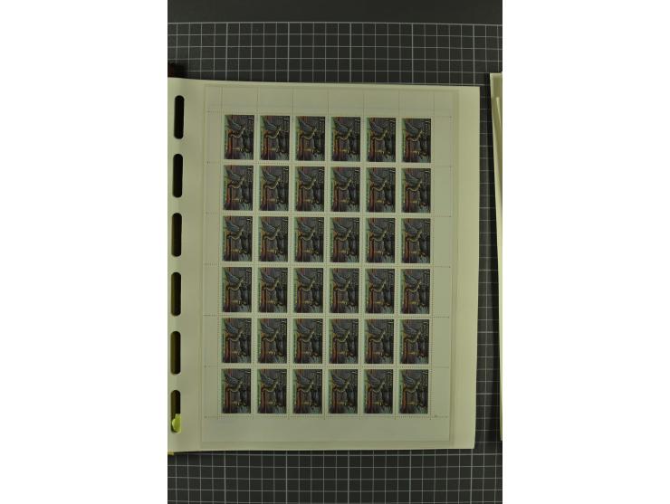 1858/2004, unmounted mint, unused and used, very extensive collection with many better stamps e.g. Mi.-Nr. 5-7, 9-11, 61B, 99