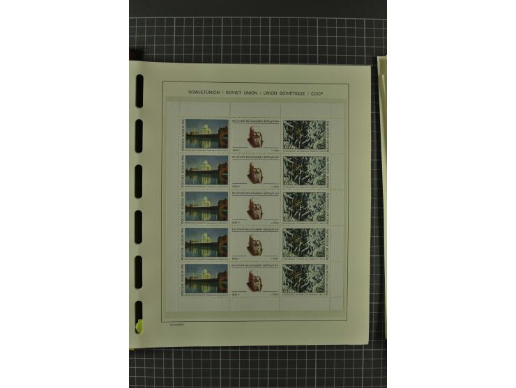 1858/2004, unmounted mint, unused and used, very extensive collection with many better stamps e.g. Mi.-Nr. 5-7, 9-11, 61B, 99