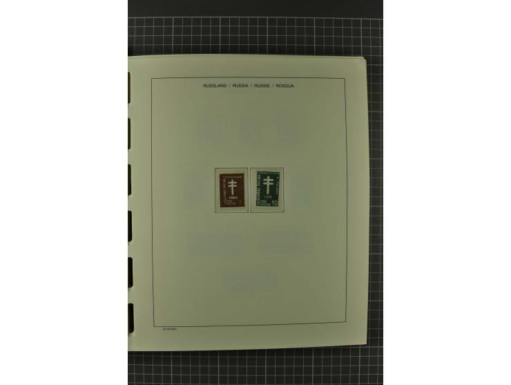 1858/2004, unmounted mint, unused and used, very extensive collection with many better stamps e.g. Mi.-Nr. 5-7, 9-11, 61B, 99