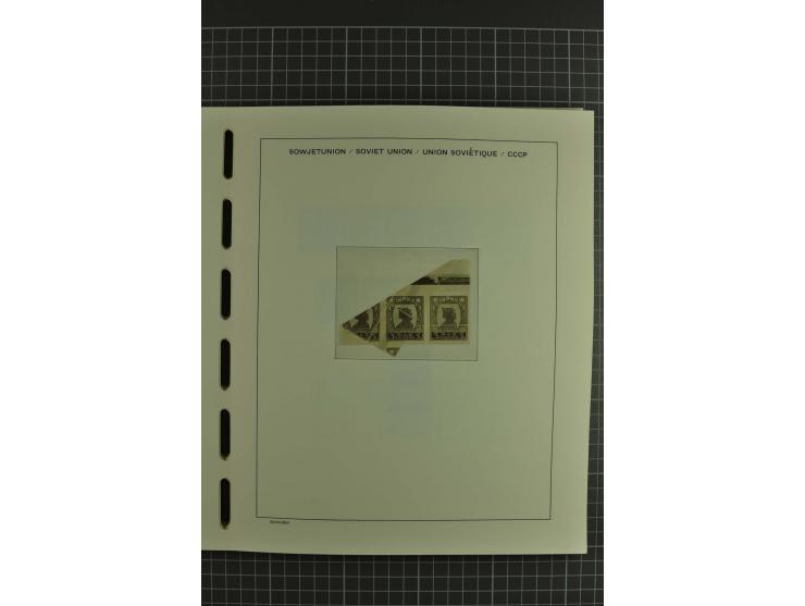 1858/2004, unmounted mint, unused and used, very extensive collection with many better stamps e.g. Mi.-Nr. 5-7, 9-11, 61B, 99