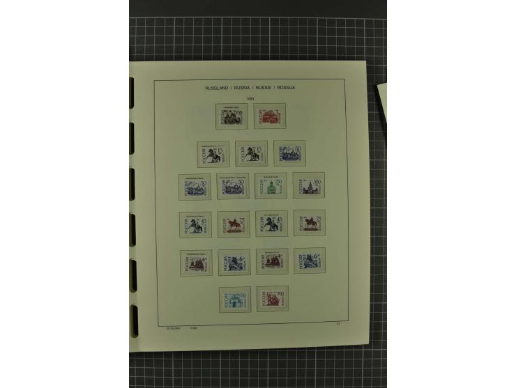 1858/2004, unmounted mint, unused and used, very extensive collection with many better stamps e.g. Mi.-Nr. 5-7, 9-11, 61B, 99