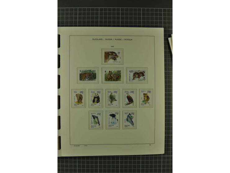 1858/2004, unmounted mint, unused and used, very extensive collection with many better stamps e.g. Mi.-Nr. 5-7, 9-11, 61B, 99