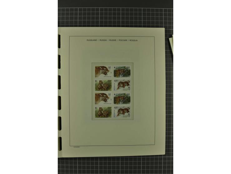 1858/2004, unmounted mint, unused and used, very extensive collection with many better stamps e.g. Mi.-Nr. 5-7, 9-11, 61B, 99