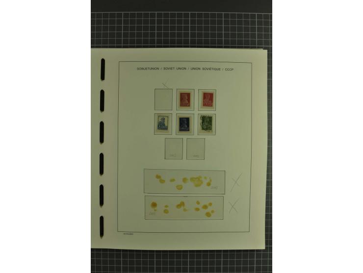 1858/2004, unmounted mint, unused and used, very extensive collection with many better stamps e.g. Mi.-Nr. 5-7, 9-11, 61B, 99