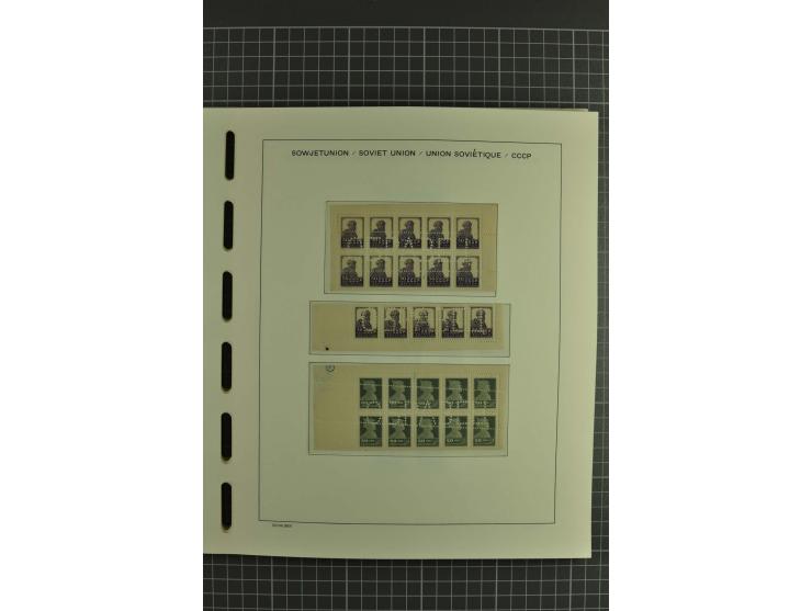 1858/2004, unmounted mint, unused and used, very extensive collection with many better stamps e.g. Mi.-Nr. 5-7, 9-11, 61B, 99