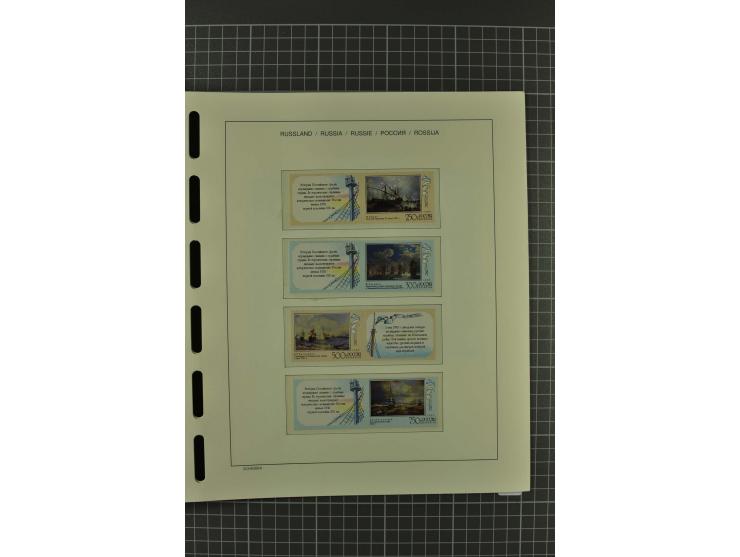 1858/2004, unmounted mint, unused and used, very extensive collection with many better stamps e.g. Mi.-Nr. 5-7, 9-11, 61B, 99