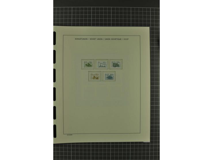 1858/2004, unmounted mint, unused and used, very extensive collection with many better stamps e.g. Mi.-Nr. 5-7, 9-11, 61B, 99