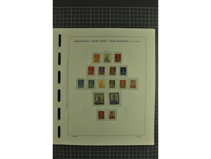 1858/2004, unmounted mint, unused and used, very extensive collection with many better stamps e.g. Mi.-Nr. 5-7, 9-11, 61B, 99