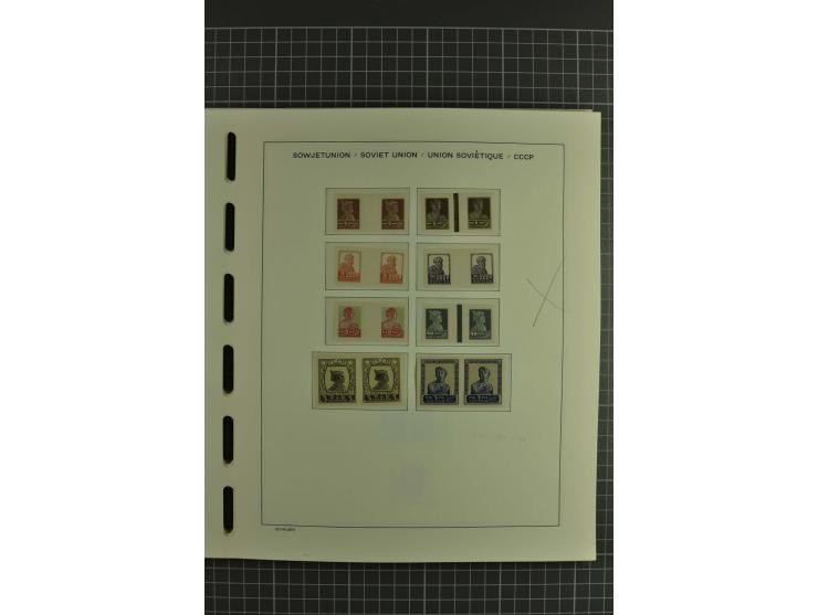 1858/2004, unmounted mint, unused and used, very extensive collection with many better stamps e.g. Mi.-Nr. 5-7, 9-11, 61B, 99