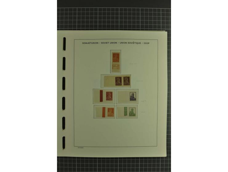 1858/2004, unmounted mint, unused and used, very extensive collection with many better stamps e.g. Mi.-Nr. 5-7, 9-11, 61B, 99