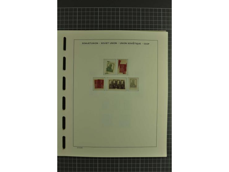 1858/2004, unmounted mint, unused and used, very extensive collection with many better stamps e.g. Mi.-Nr. 5-7, 9-11, 61B, 99