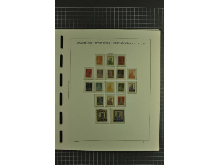 1858/2004, unmounted mint, unused and used, very extensive collection with many better stamps e.g. Mi.-Nr. 5-7, 9-11, 61B, 99