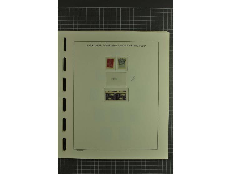 1858/2004, unmounted mint, unused and used, very extensive collection with many better stamps e.g. Mi.-Nr. 5-7, 9-11, 61B, 99
