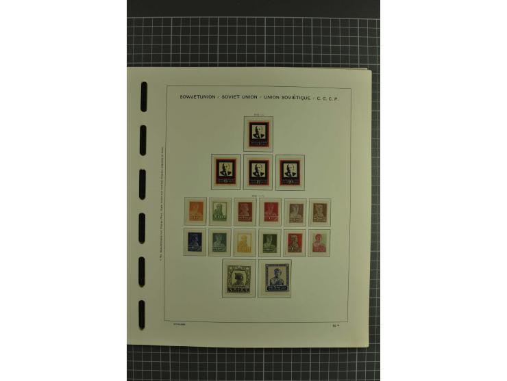 1858/2004, unmounted mint, unused and used, very extensive collection with many better stamps e.g. Mi.-Nr. 5-7, 9-11, 61B, 99