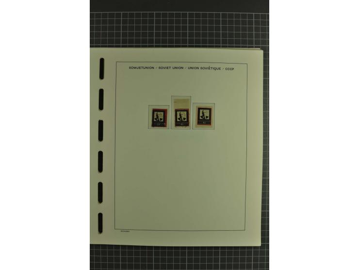 1858/2004, unmounted mint, unused and used, very extensive collection with many better stamps e.g. Mi.-Nr. 5-7, 9-11, 61B, 99