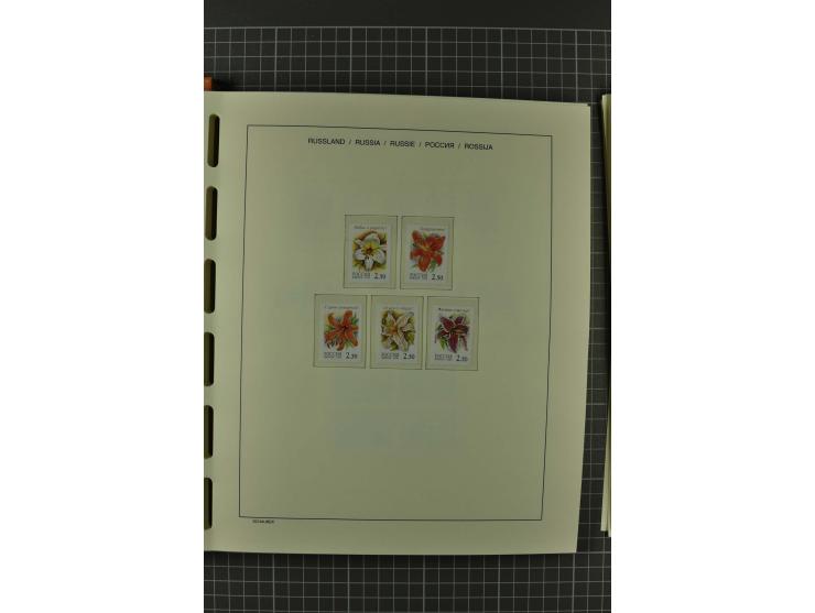 1858/2004, unmounted mint, unused and used, very extensive collection with many better stamps e.g. Mi.-Nr. 5-7, 9-11, 61B, 99