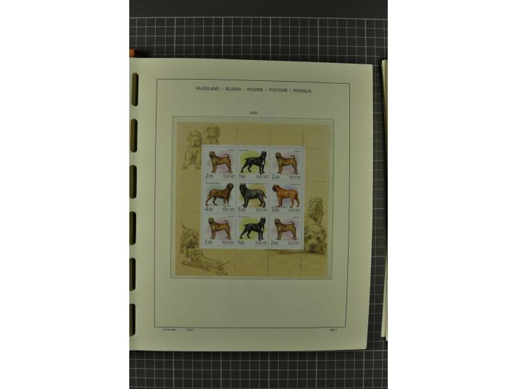 1858/2004, unmounted mint, unused and used, very extensive collection with many better stamps e.g. Mi.-Nr. 5-7, 9-11, 61B, 99