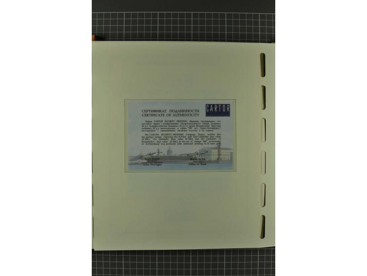 1858/2004, unmounted mint, unused and used, very extensive collection with many better stamps e.g. Mi.-Nr. 5-7, 9-11, 61B, 99